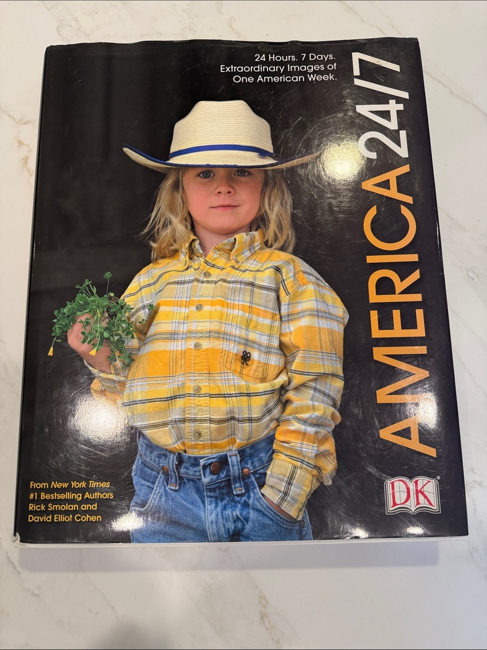 America 24/7 Coffee Table Book NY Times Best Seller 13” x 10.5” Hardcover